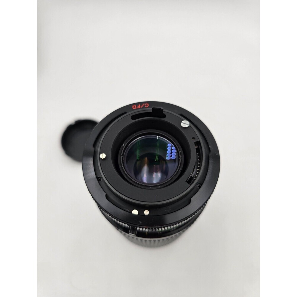 Vintage Hanimex Lens 70-210MM‎ F3.5-4.5 Macro Zoom Covers Case Box For Canon FD - Picture 6 of 12